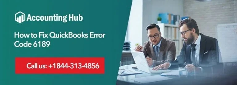 How to fix Quickbooks error 6189