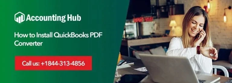 How to install quickbooks pdf converter