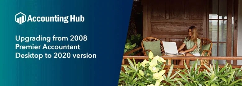 How to upgrade from quickbooks desktop premier 2008 to 2020.