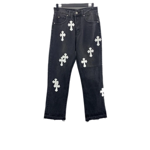 Chrome Hearts Jeans: A Blend of Luxury and Streetwear