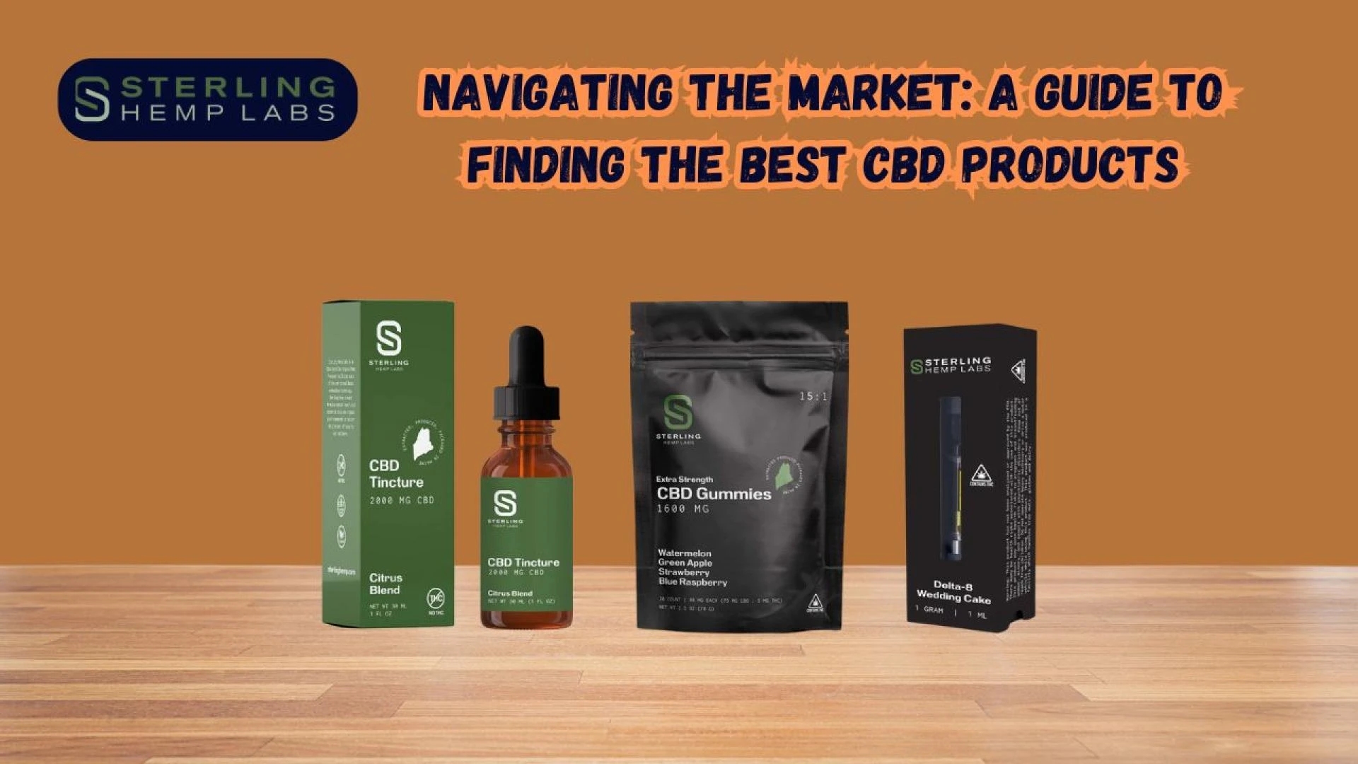 Navigating the Market: A Guide to Finding the Best CBD Products