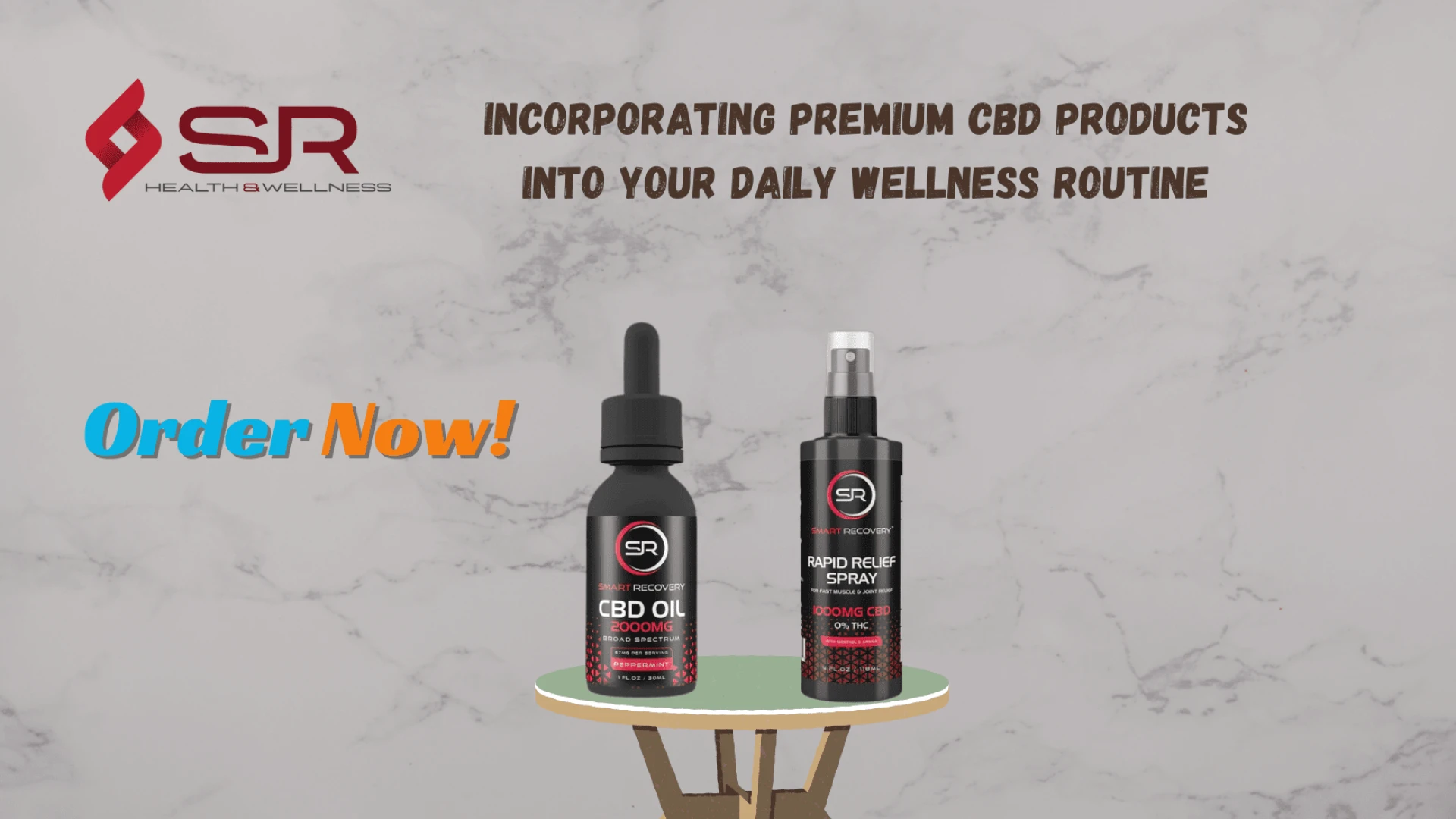 Incorporating Premium CBD Products into Your Daily Wellness Routine