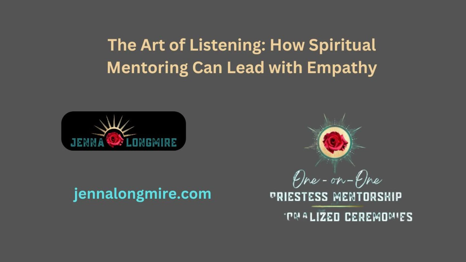 The Art of Listening: How Spiritual Mentoring Can Lead with Empathy