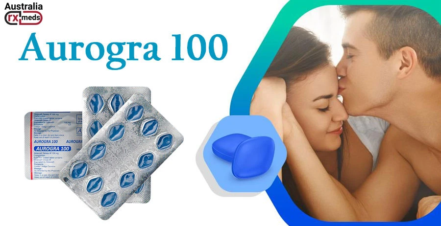 Buy Aurogra 100mg - Australiarxmeds