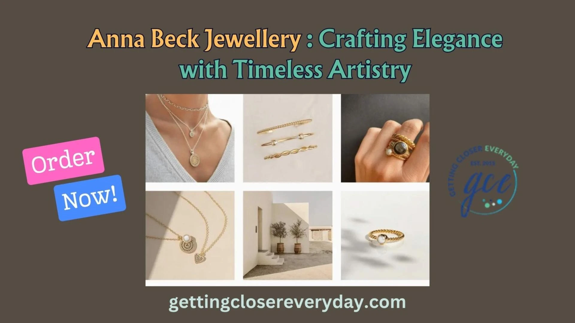 Anna Beck Jewellery: Crafting Elegance with Timeless Artistry