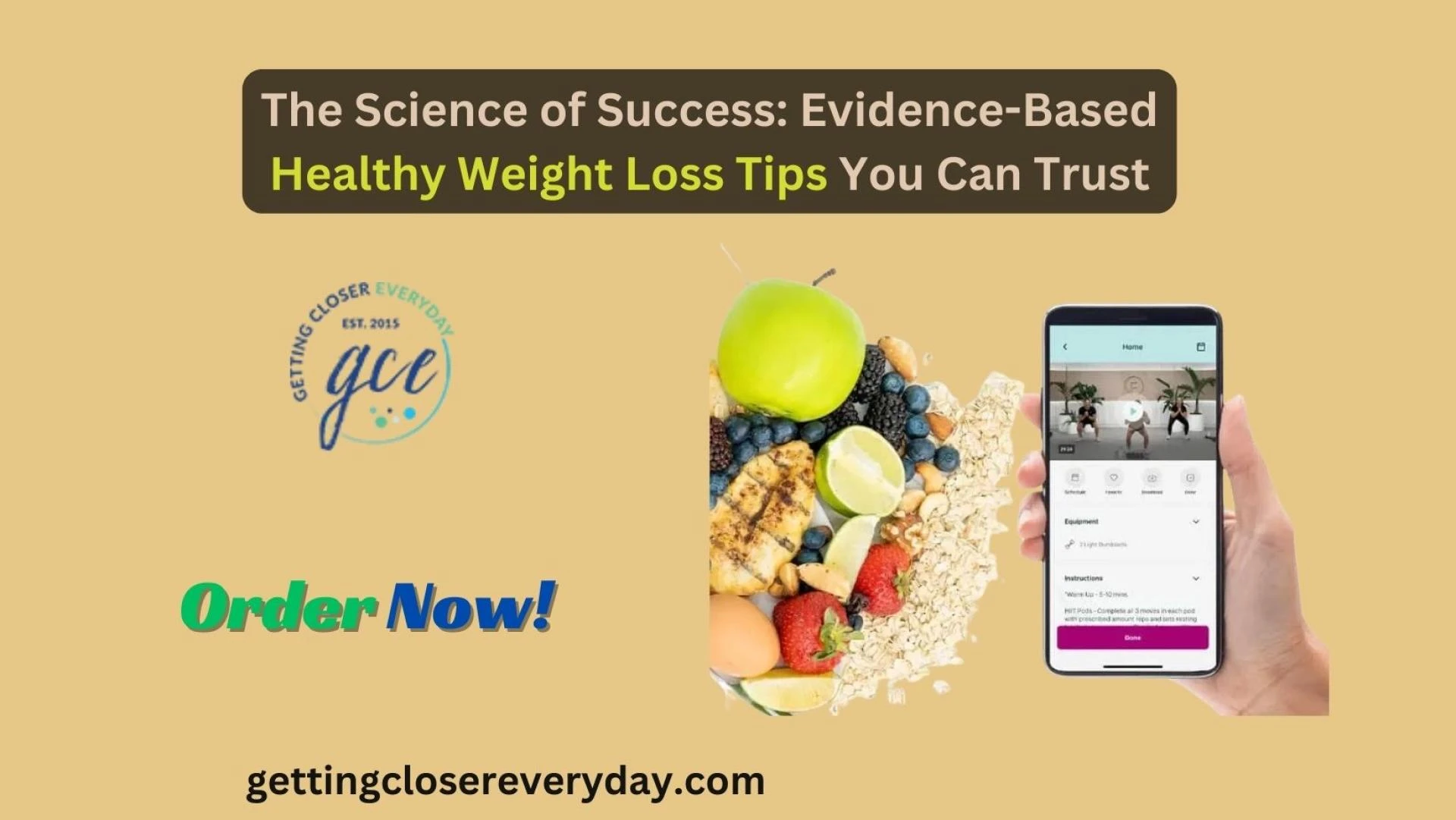 The Science of Success: Evidence-Based Healthy Weight Loss Tips You Can Trust