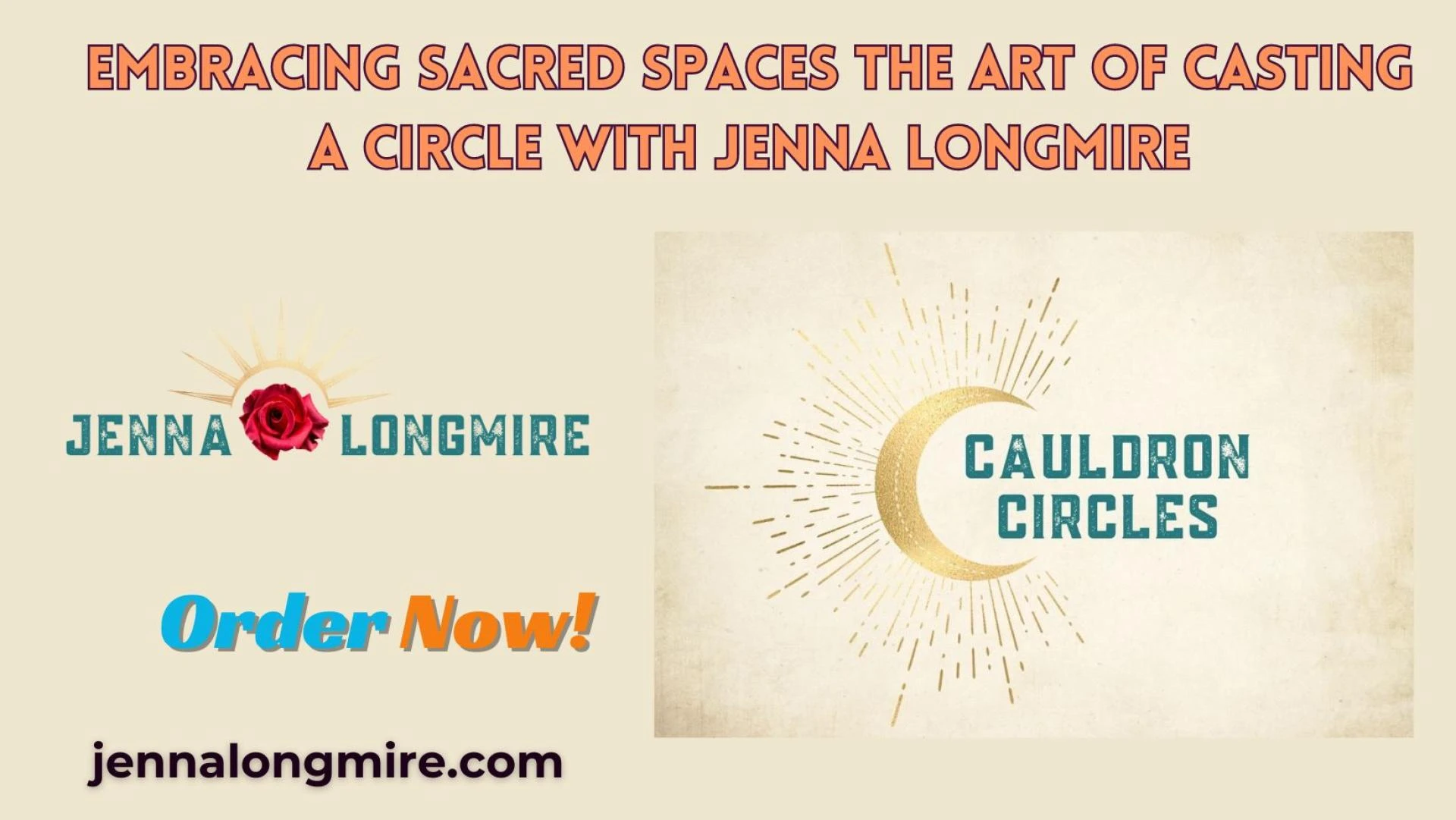 Embracing Sacred Spaces The Art of Casting a Circle with Jenna Longmire