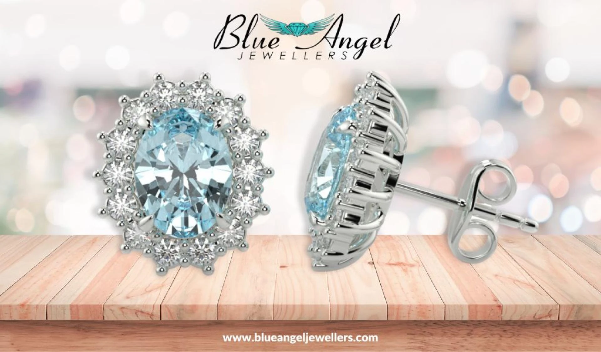 How to Clean and Care for Gemstone Diamond Earrings?