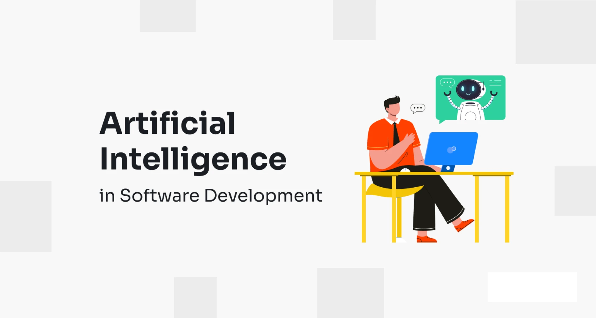What is artificial intelligence (AI) and how can it be used in software development?
