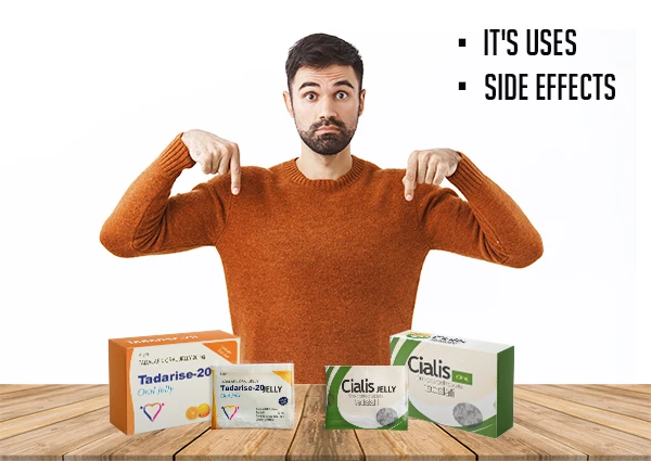 Tadarise Oral Jelly / Tadalafil Oral Jelly | It's Uses, Side Effects, Etc.