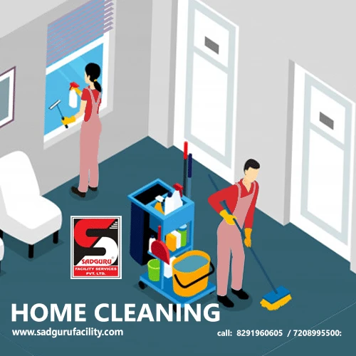 Home Cleaning Services in Mumbai - Sadguru Facility