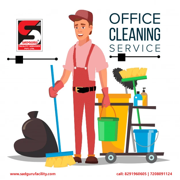 Office Deep Cleaning Services in Mumbai by Sadguru Facility
