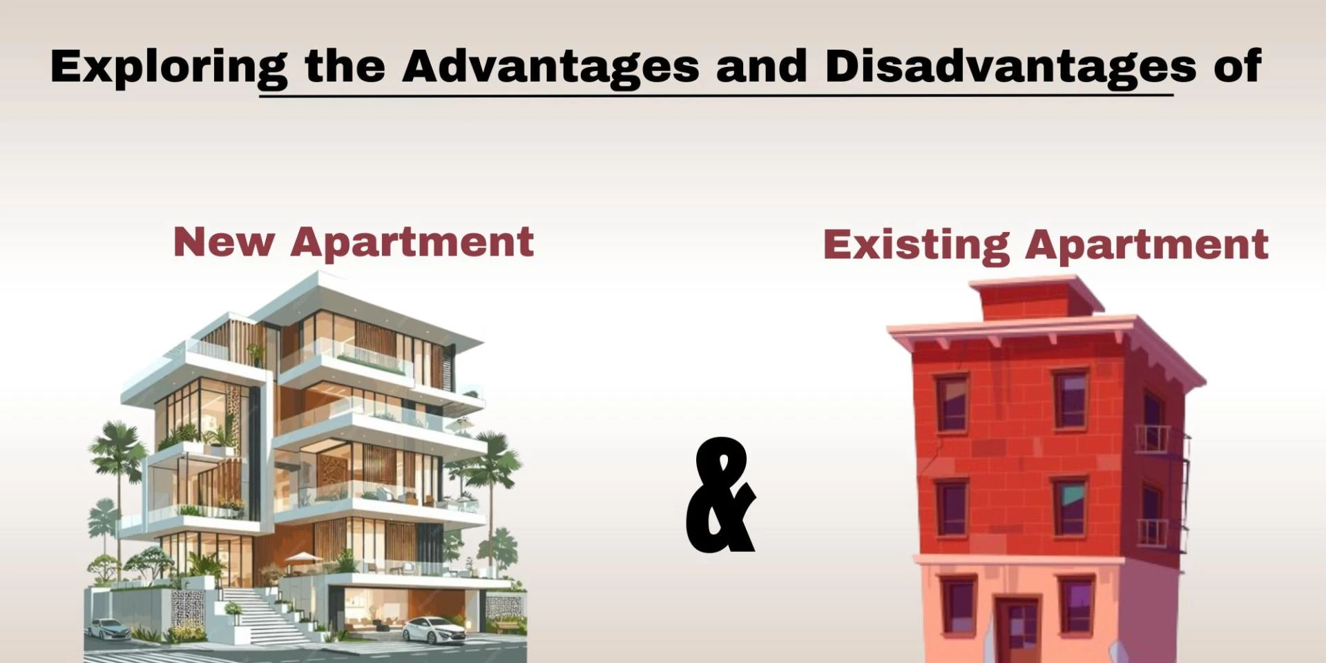 Exploring the Advantages and Disadvantages of Newly Constructed Apartments as Compared to Existing Apartments