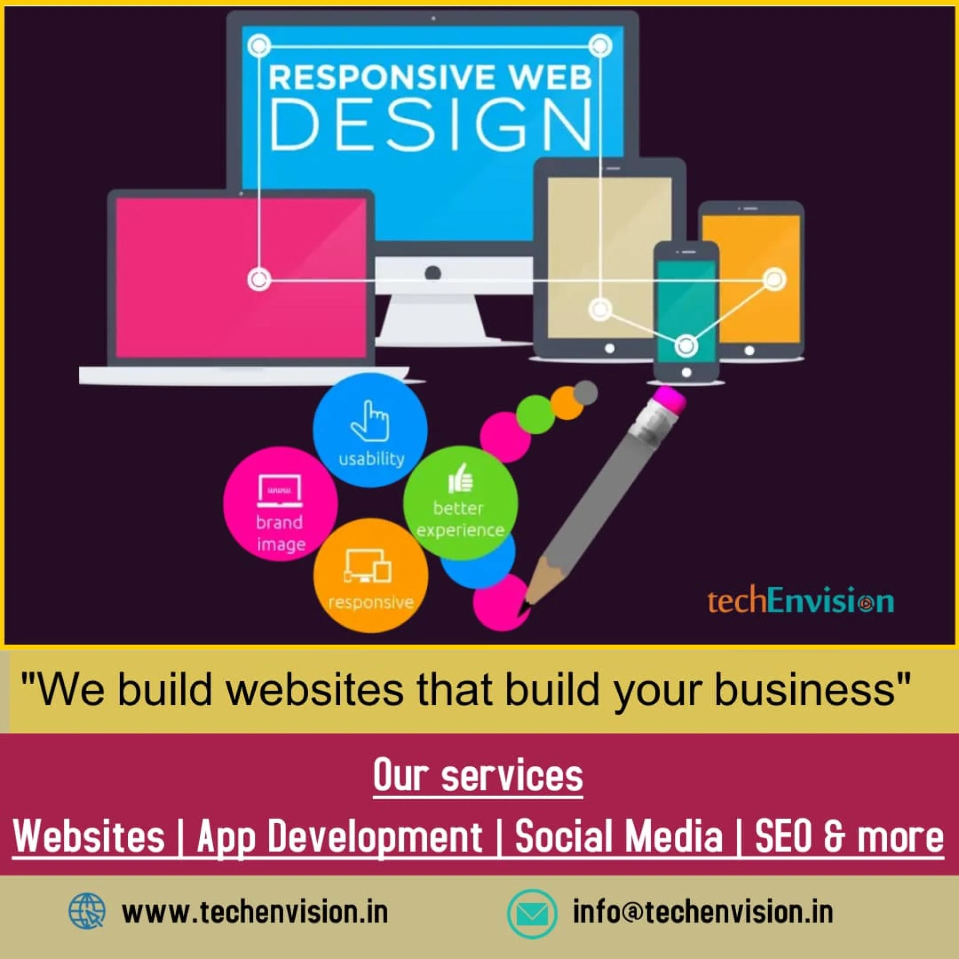 Web Design Company and Web Development Company In Kolhapur, India
