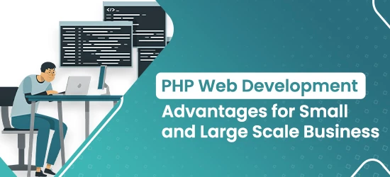 PHP Web Development Advantages for Small and Large Scale Business