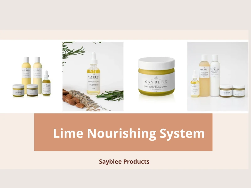 Lime Nourishing Complete System | Sayblee Products