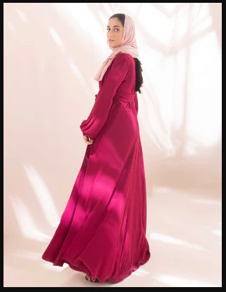 How to style a fancy hijab for your wedding or next big event!