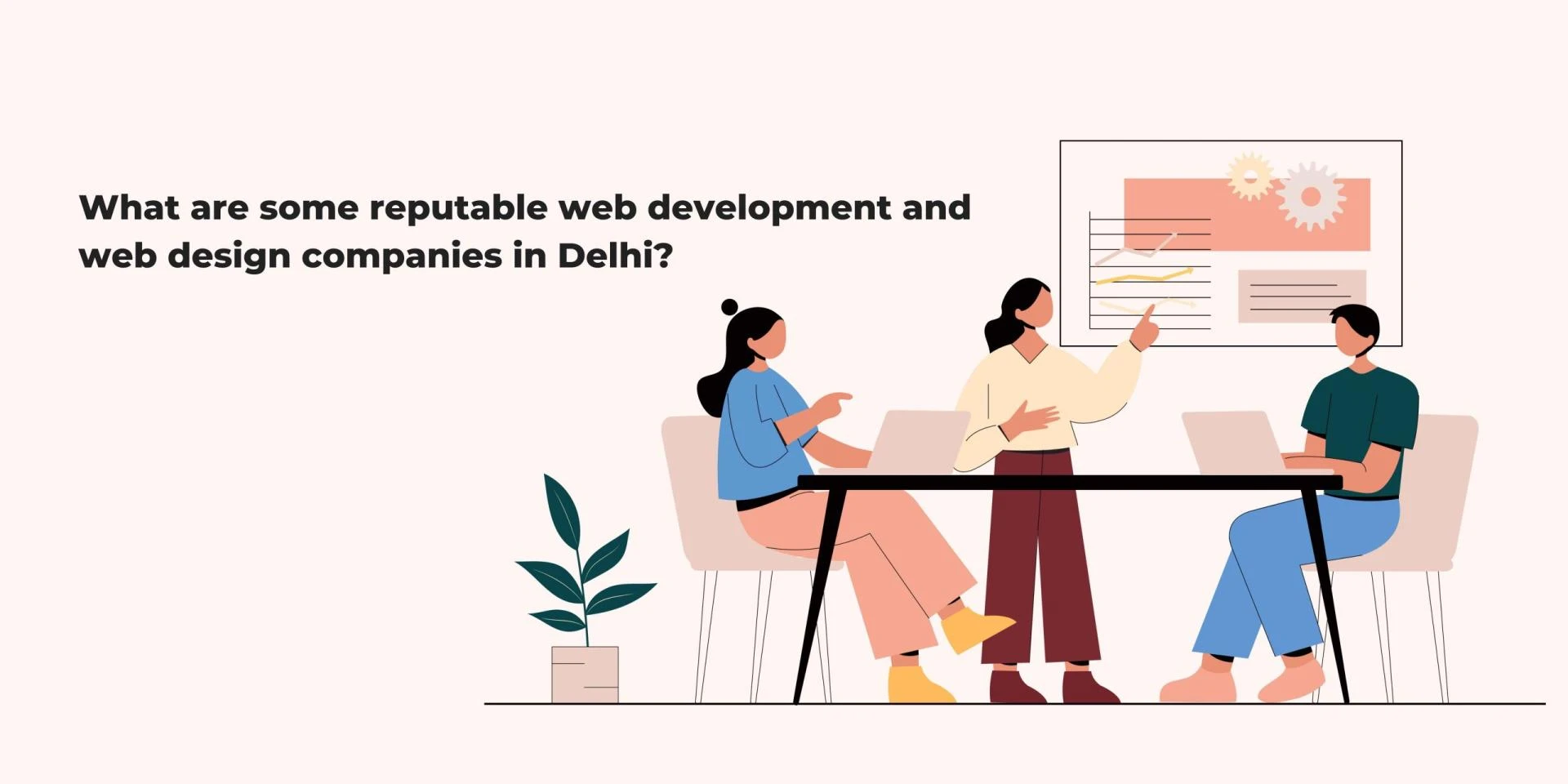 What are some reputable web development and web design companies in Delhi?