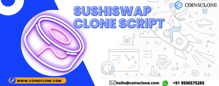 White-label sushiswap clone script