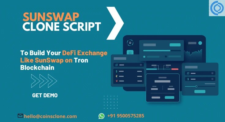 Create the largest DeFi exchange on Tron network
