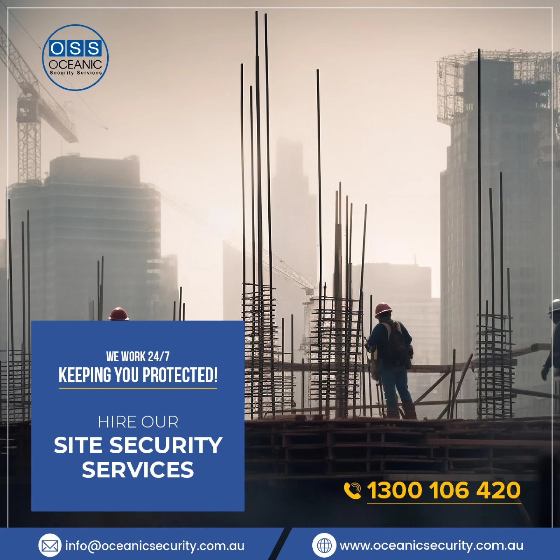 How Site Security Services Revolutionize Construction Zones