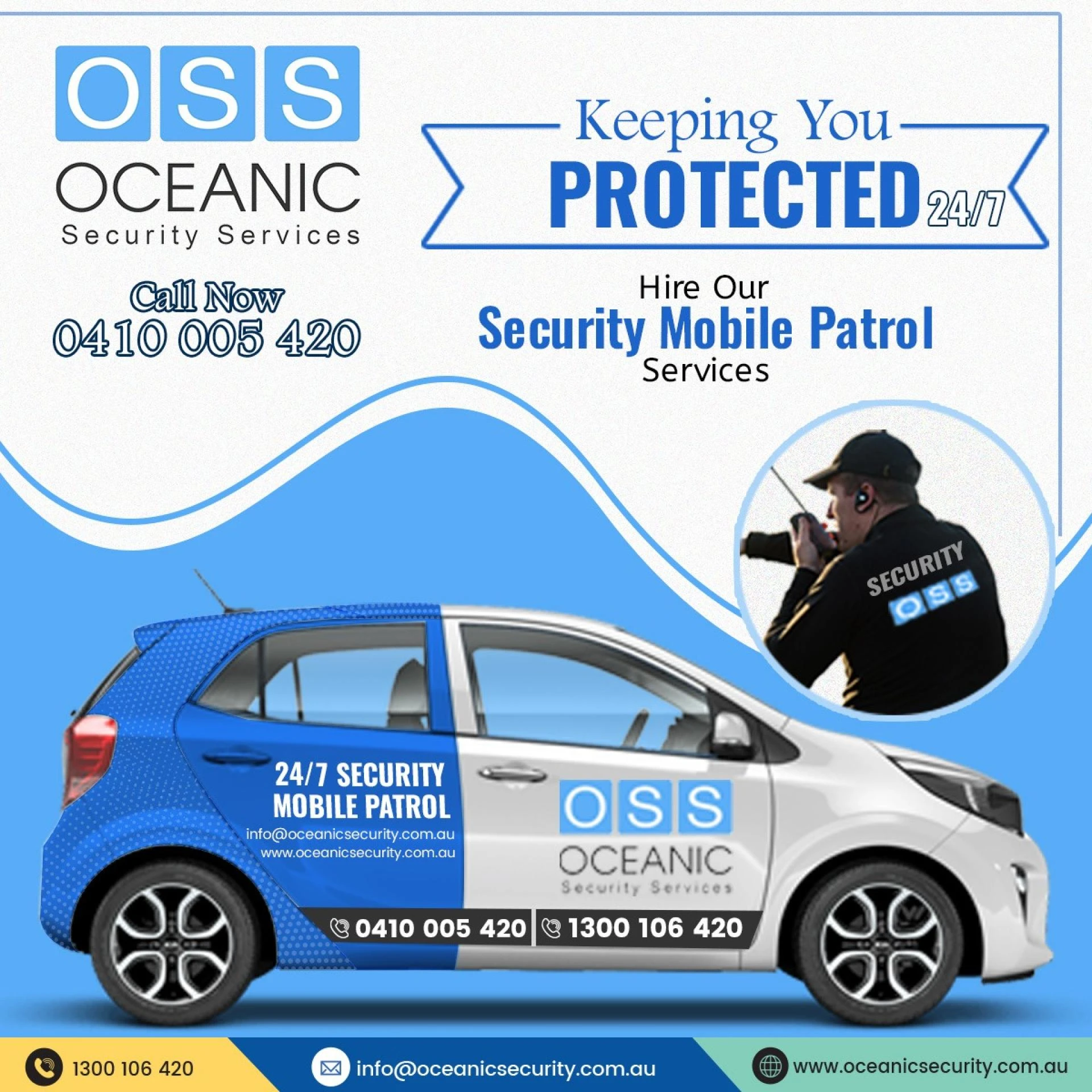 Creating a Safe Environment with 24/7 Security Patrols in Melbourne