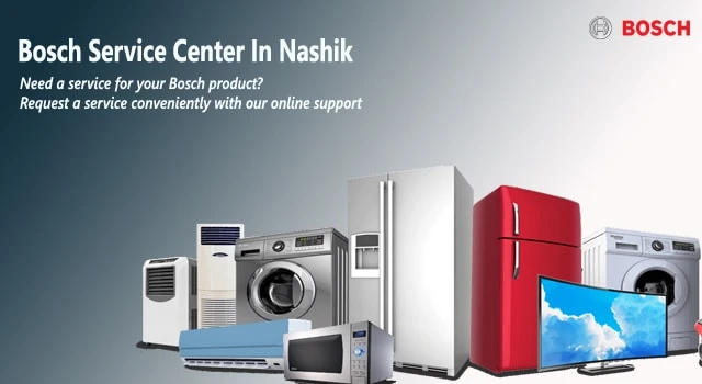 Bosch washing machine service center in Nashik