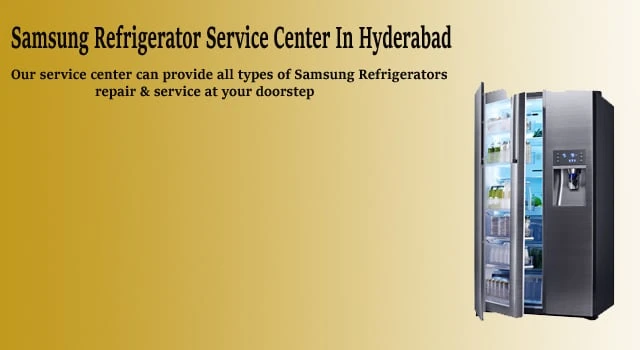 Samsung Refrigerator Service Center in Hyderabad Samsung was a very popular brand. If your refrigera