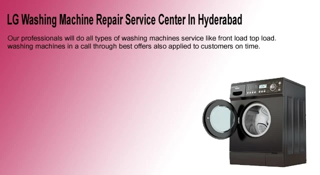 LG Washing Machine Service Center in Hyderabad
