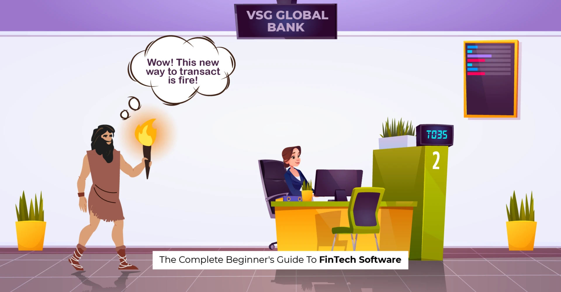 The Complete Beginner's Guide To FinTech Software - TECHDOGS