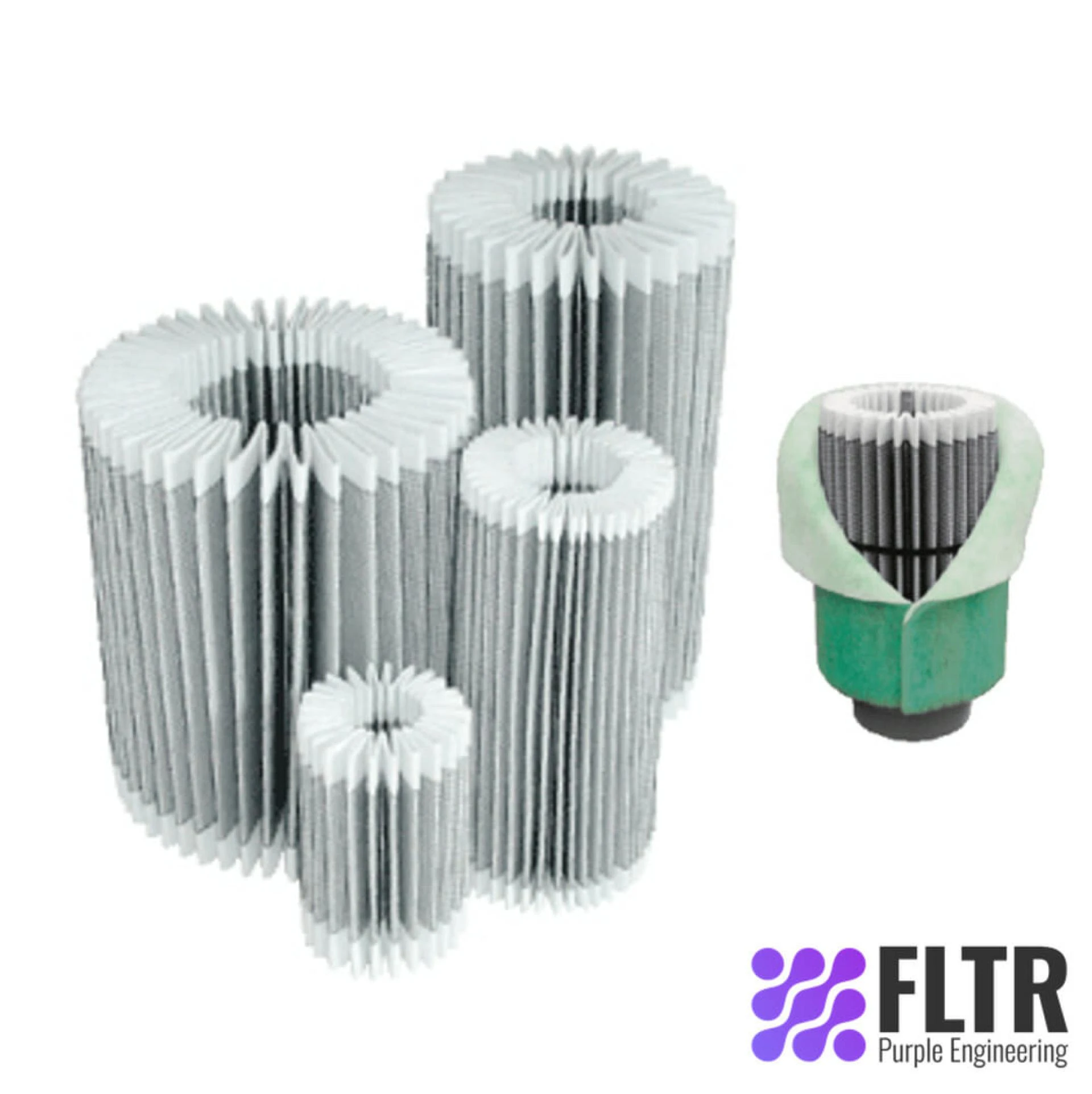Accordion Filter Elements