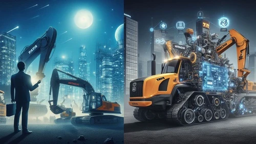 Tata Hitachi vs. Mahindra: Setting the Standard in Construction Machinery Innovation