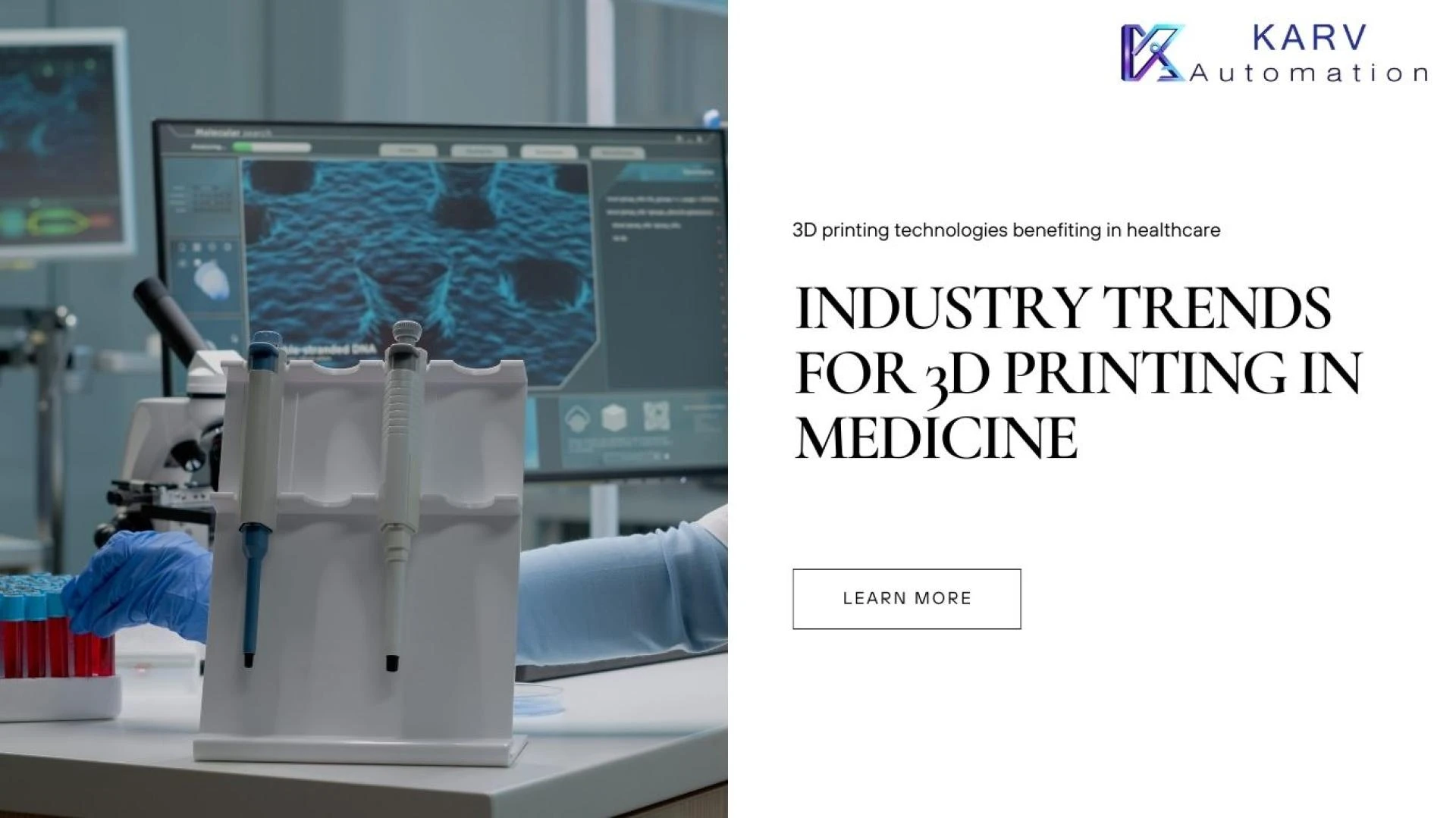 Industry Trends for 3D Printing in Medicine