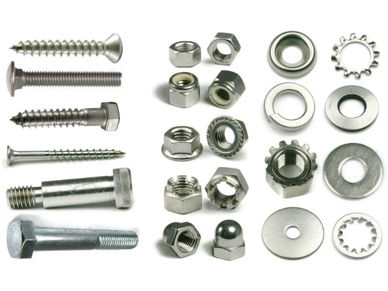Fasteners and their Types