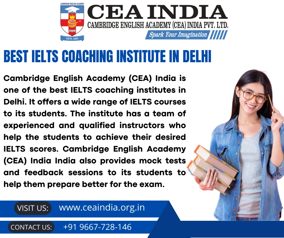 Best IELTS Coaching Institute in Delhi