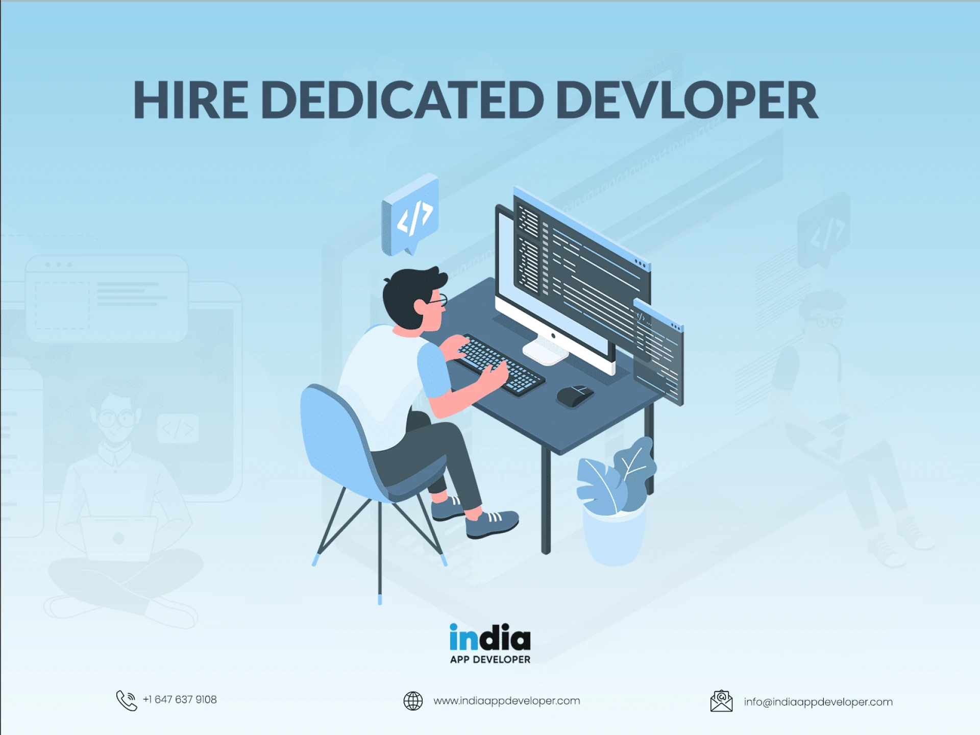 Why should you hire Dedicated developers from India in 2022?