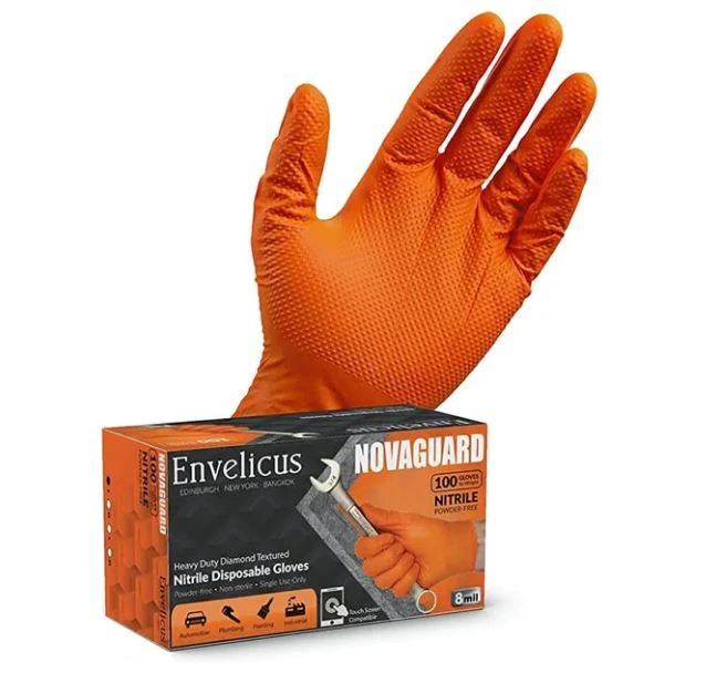 Orange Nitrile Gloves: The Perfect Solution for Your Workplace
