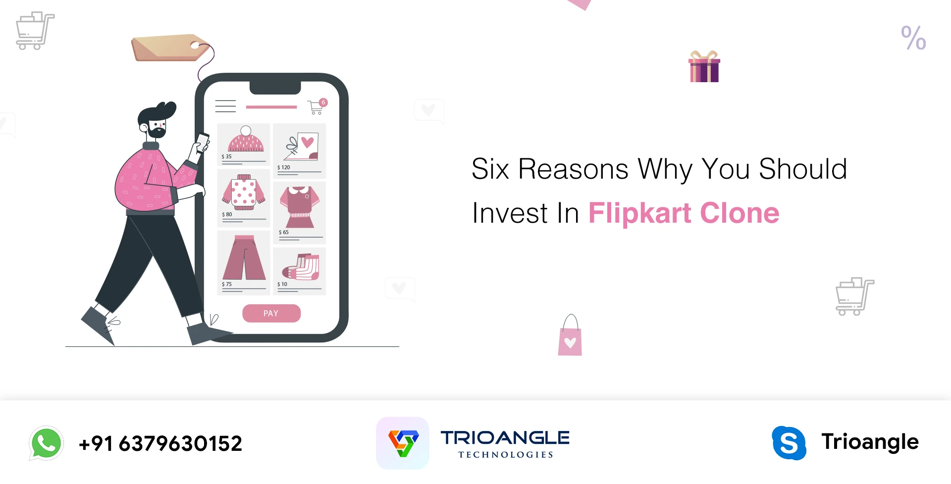 Six Reasons Why You Should Invest In Flipkart Clone