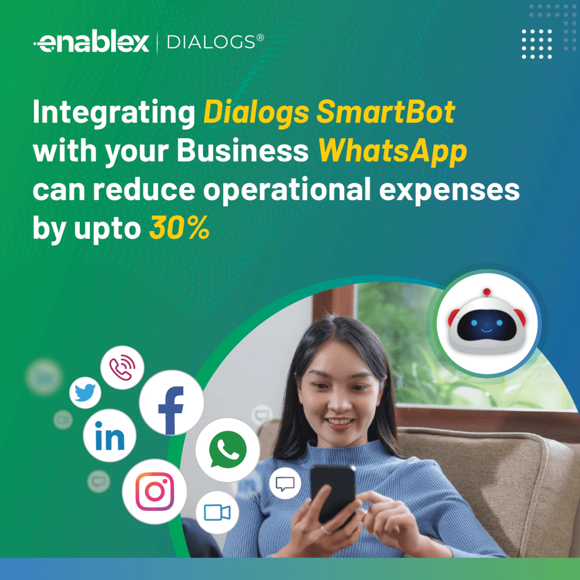 Enhancing Appointment Management Efficiency with WhatsApp Chatbot