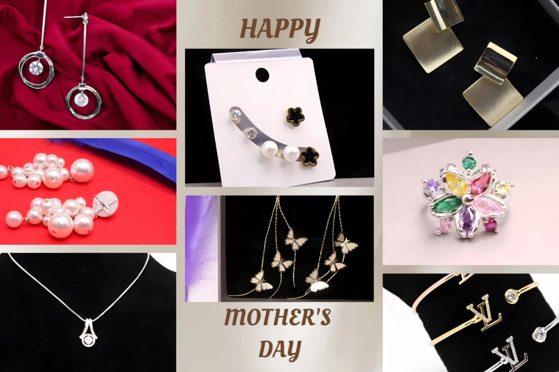 Stunning Jewelry Jewelry for Mom by Veeves: Celebrating Motherhood in Style