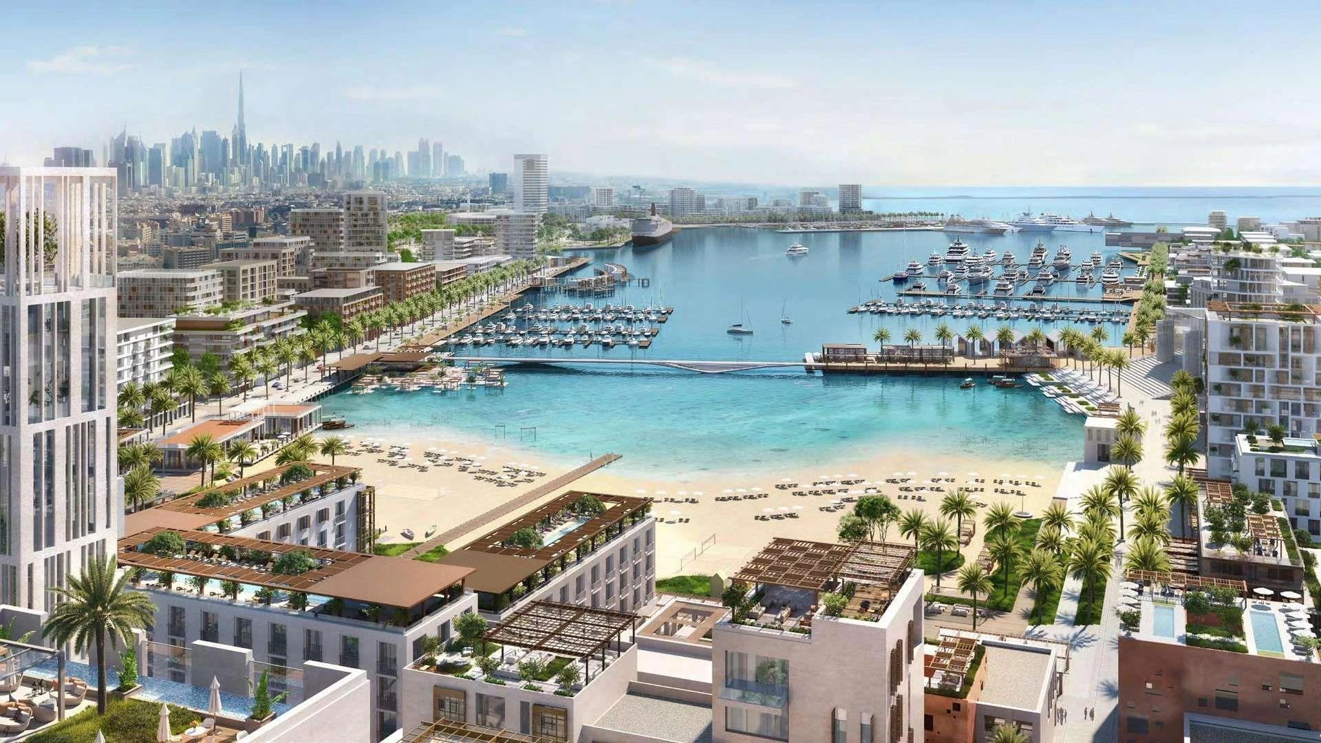 Exploring the Allure of Dubai Waterfront Properties: Mina Rashid's Affordable Paradise