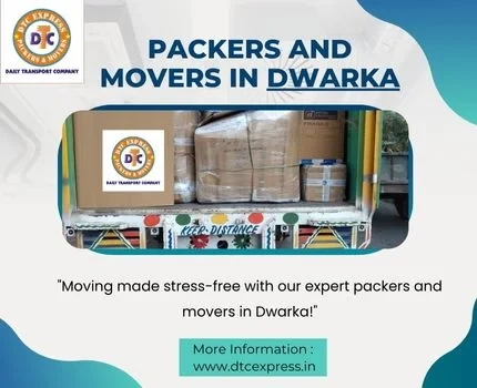 Packers and Movers in Dwarka