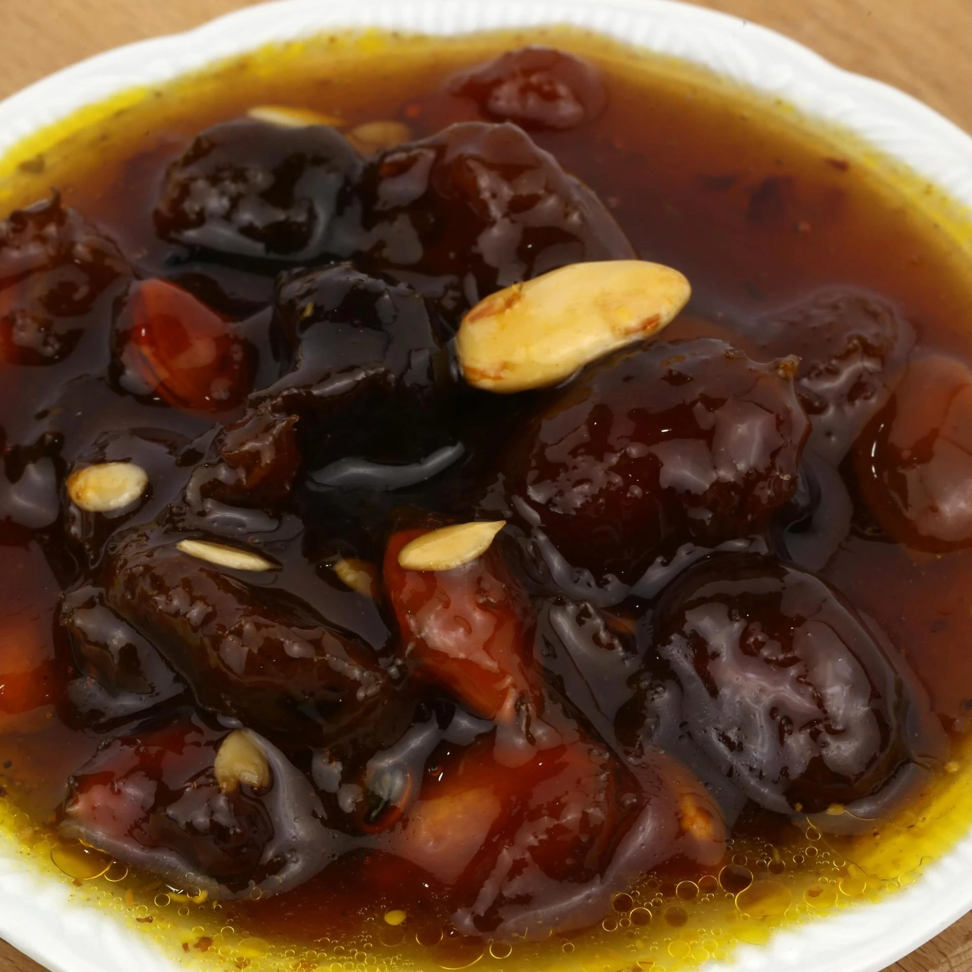 Shikarpuri Kundan Achar, Aloo Bukhara Chutney: A Culinary Symphony