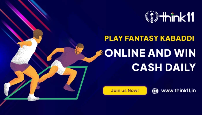 Play Fantasy Kabaddi Online and win Cash Daily on Think11