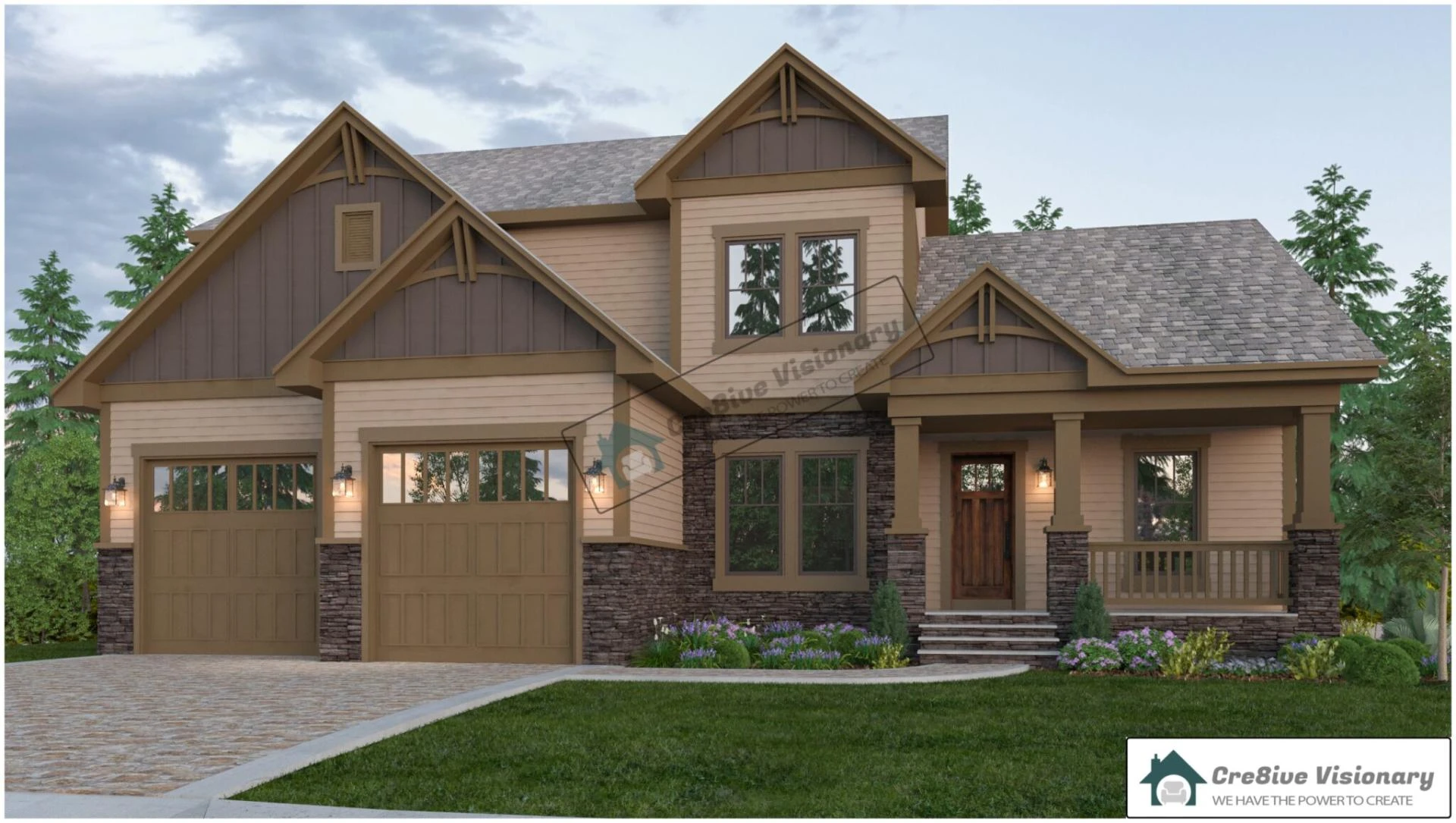 Enhancing Real Estate Experiences with 3D Walkthrough Animation and Virtual Tours by Cre8ive Visionary