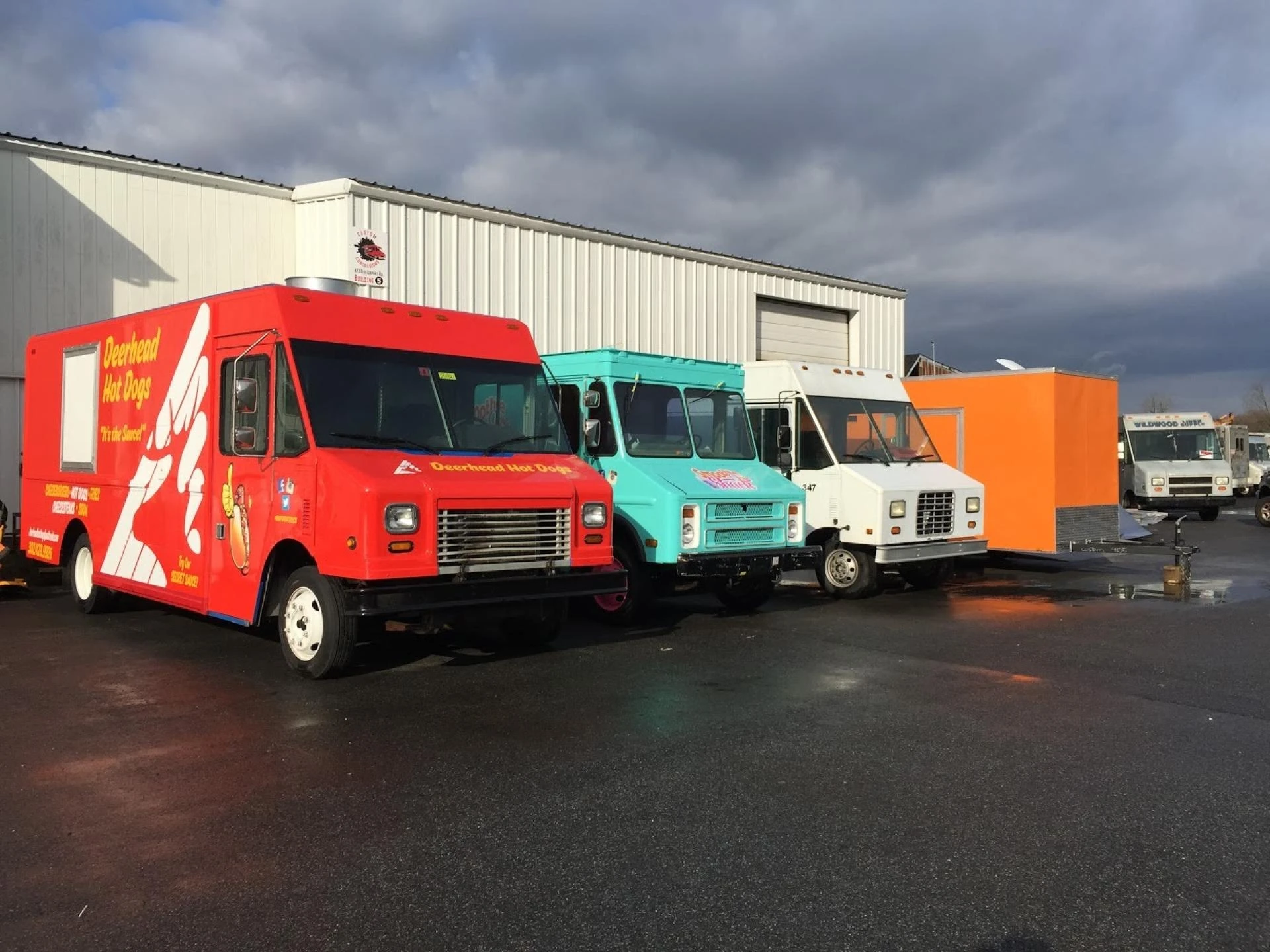 Features of Food Truck