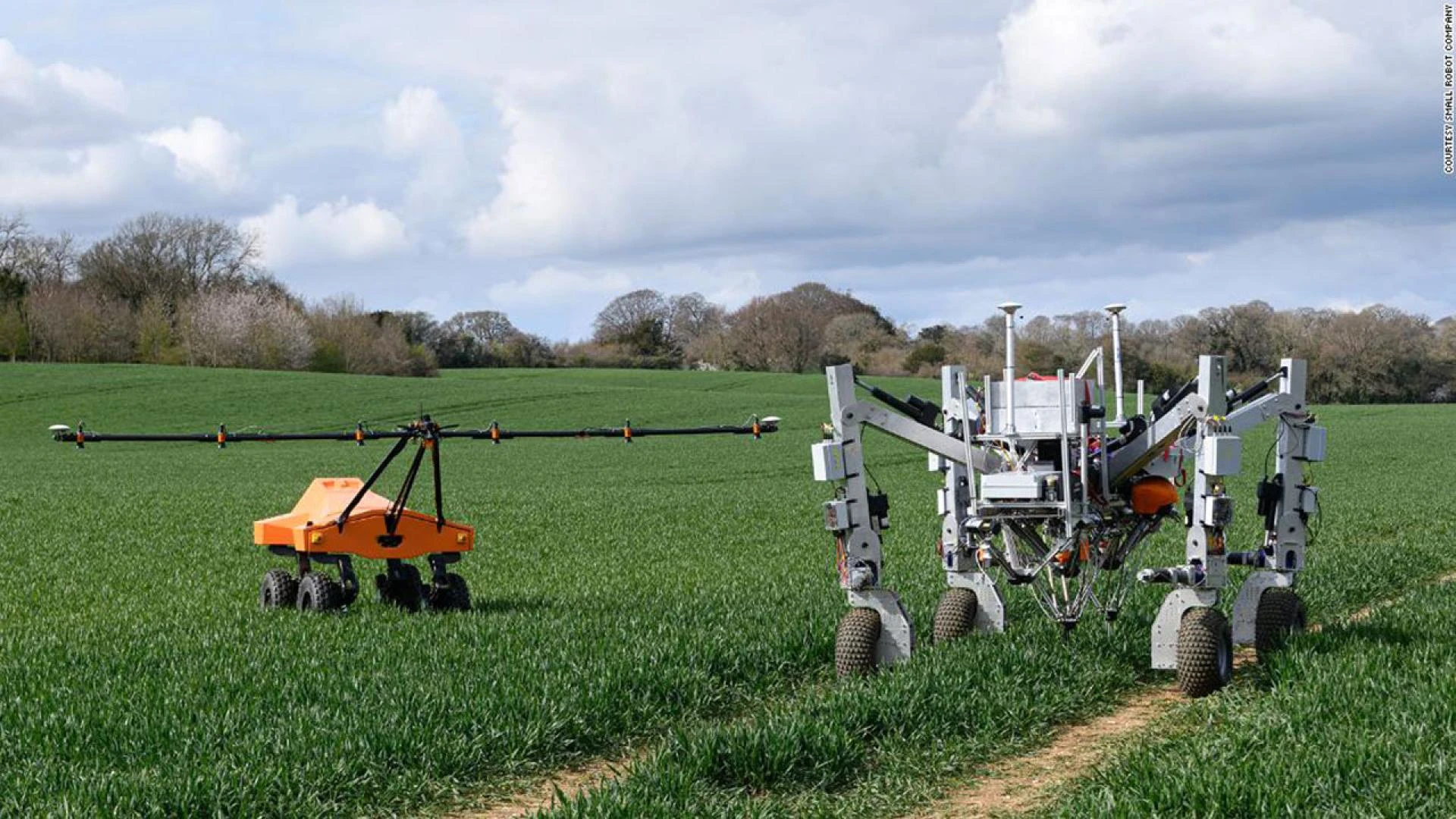 Agriculture Robots Market is Estimated To Witness High Growth Owing To Rising Demand for Precision Farming