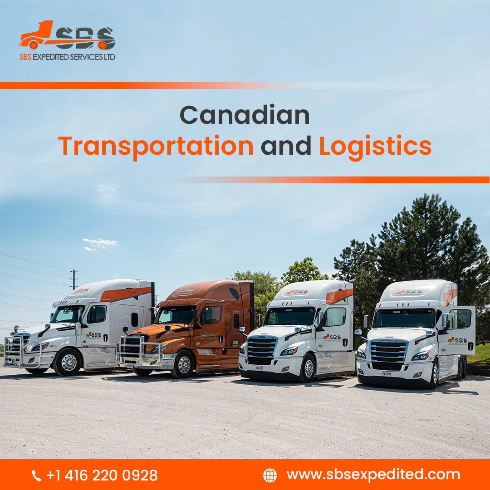 Streamlining Business Operations with SBS Expedited: A Leading Logistics Company in Canada