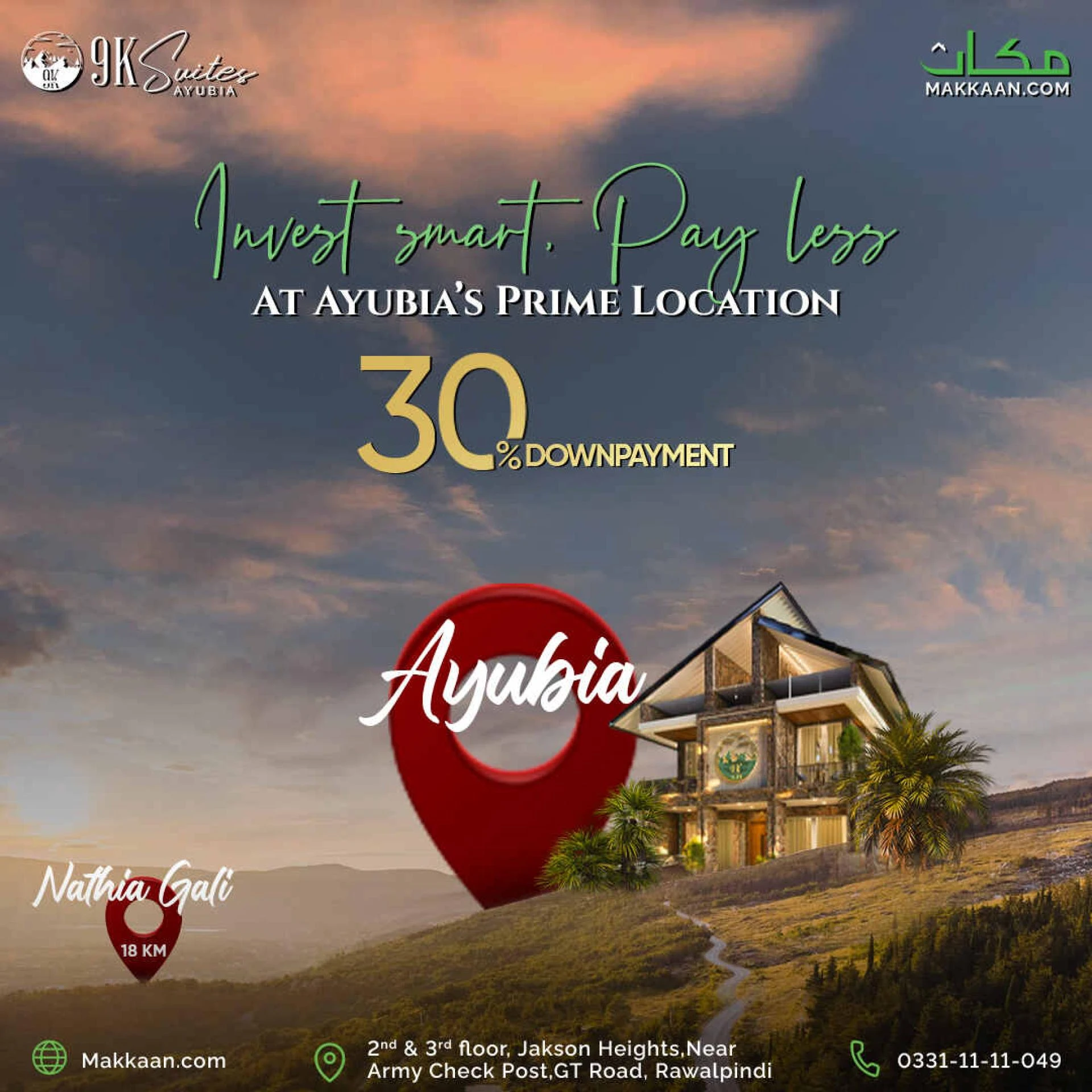 9k Suites Ayubia