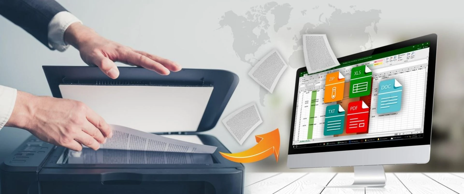 Document Scanning Services Is Converting Paper Documents To Digital Files Is Useful For A Variety Of Industries